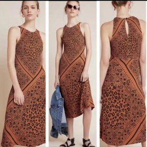 NWT Farm Rio x Anthropologie Alyse Midi Dress — M